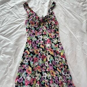 Floral Sleeveless Dress
